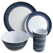 Melamine Picnic Outdoor Dinnerware Set (TZ3506)